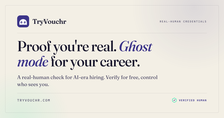 TryVouchr, and the problem with proving you're real